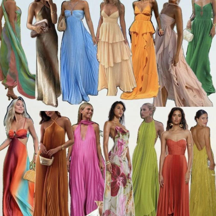 Bright stunning summer colors