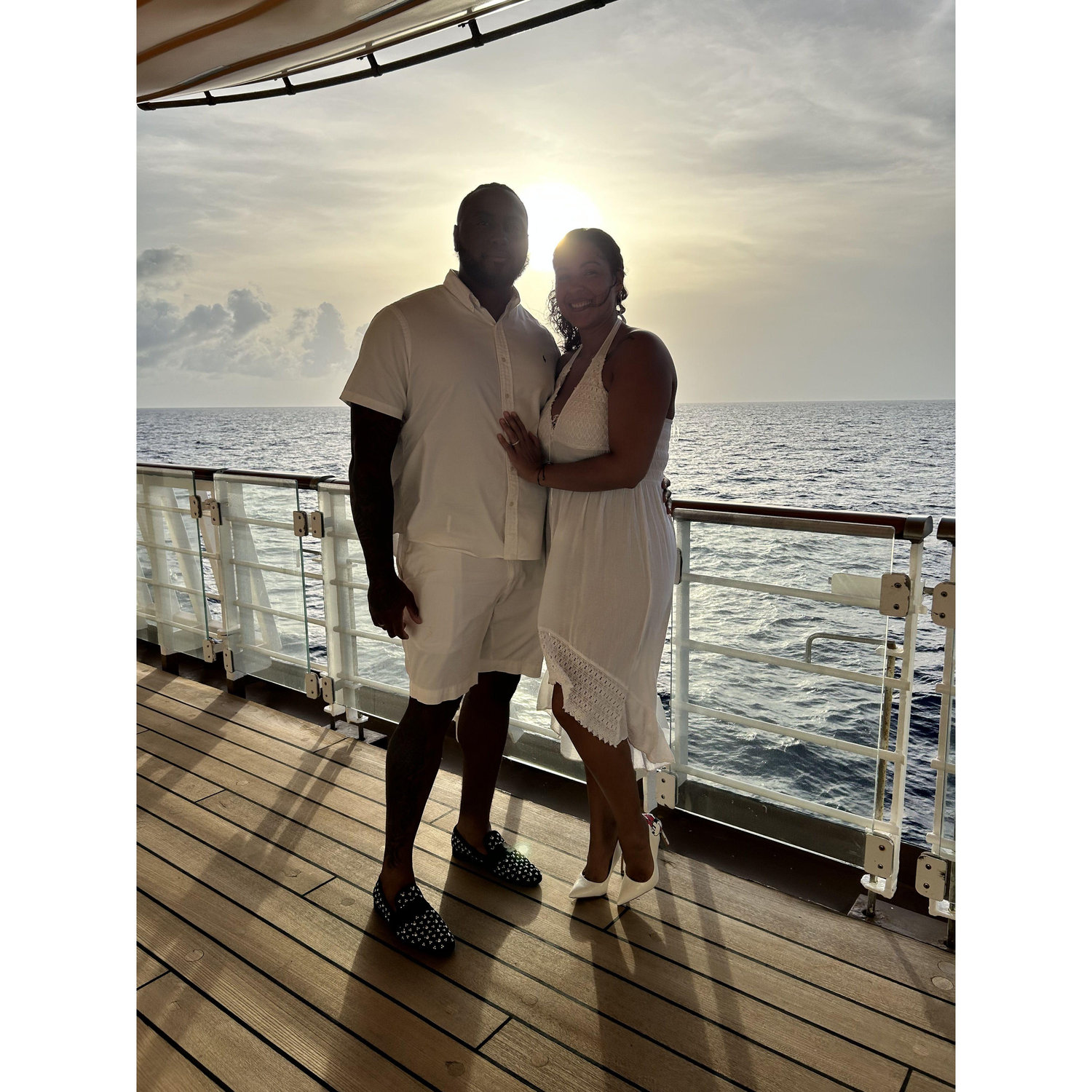 Romantic sunsets... I can get used to this!