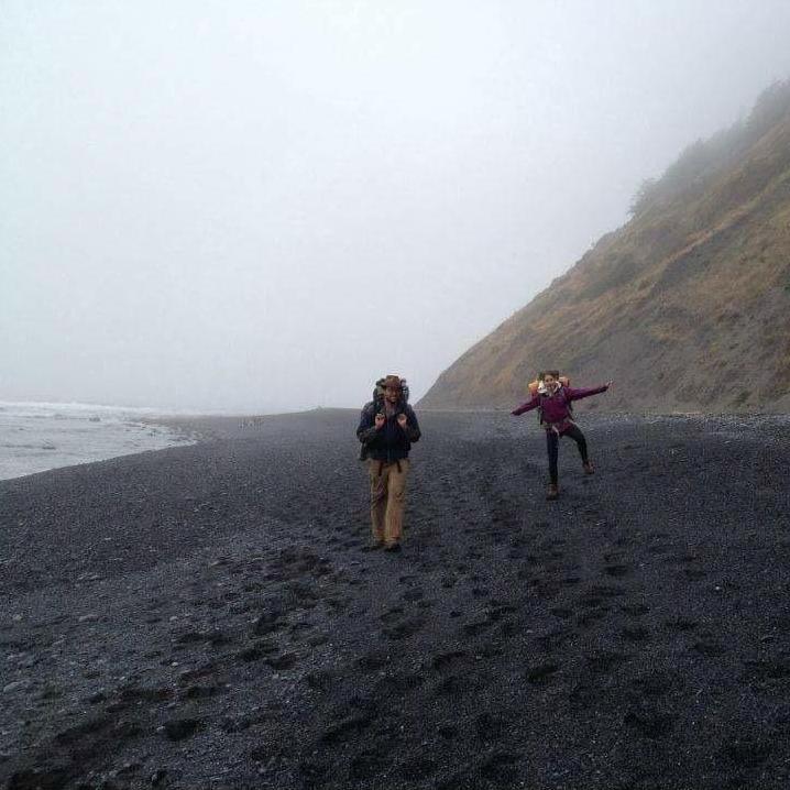 Lost Coast Trail, California