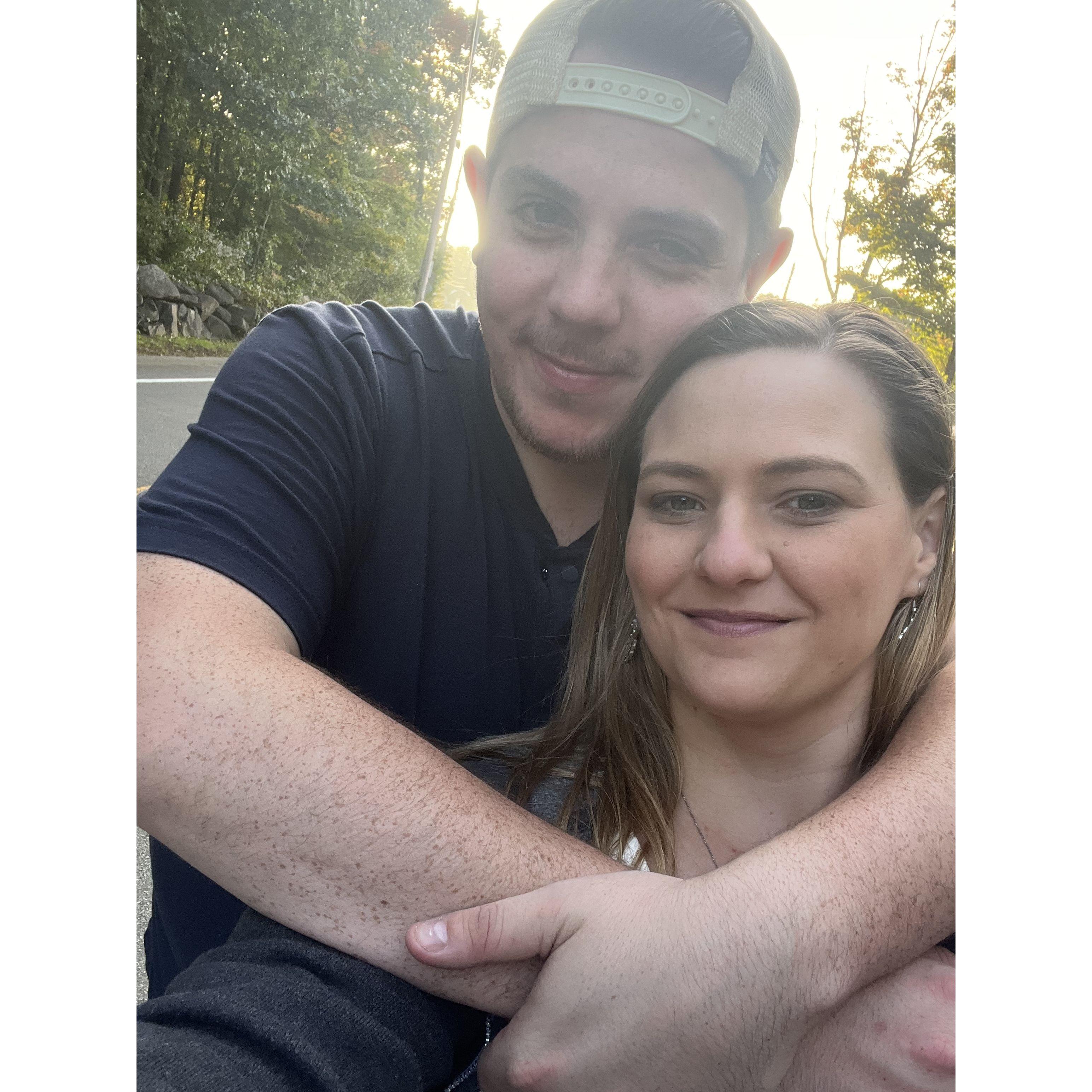 Arent we adorable?! :)