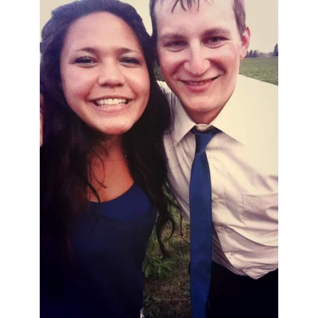 1st wedding we attended together.