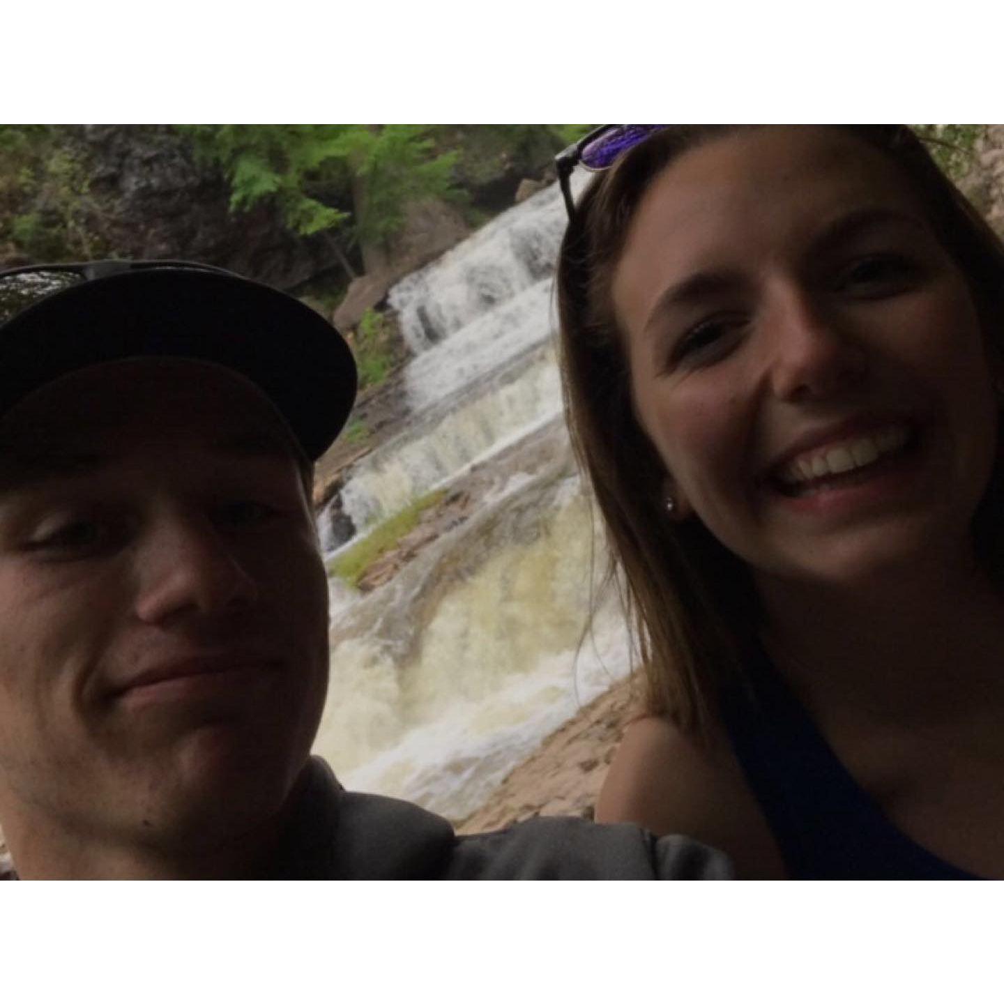 Our first picture together! 05/30/2017