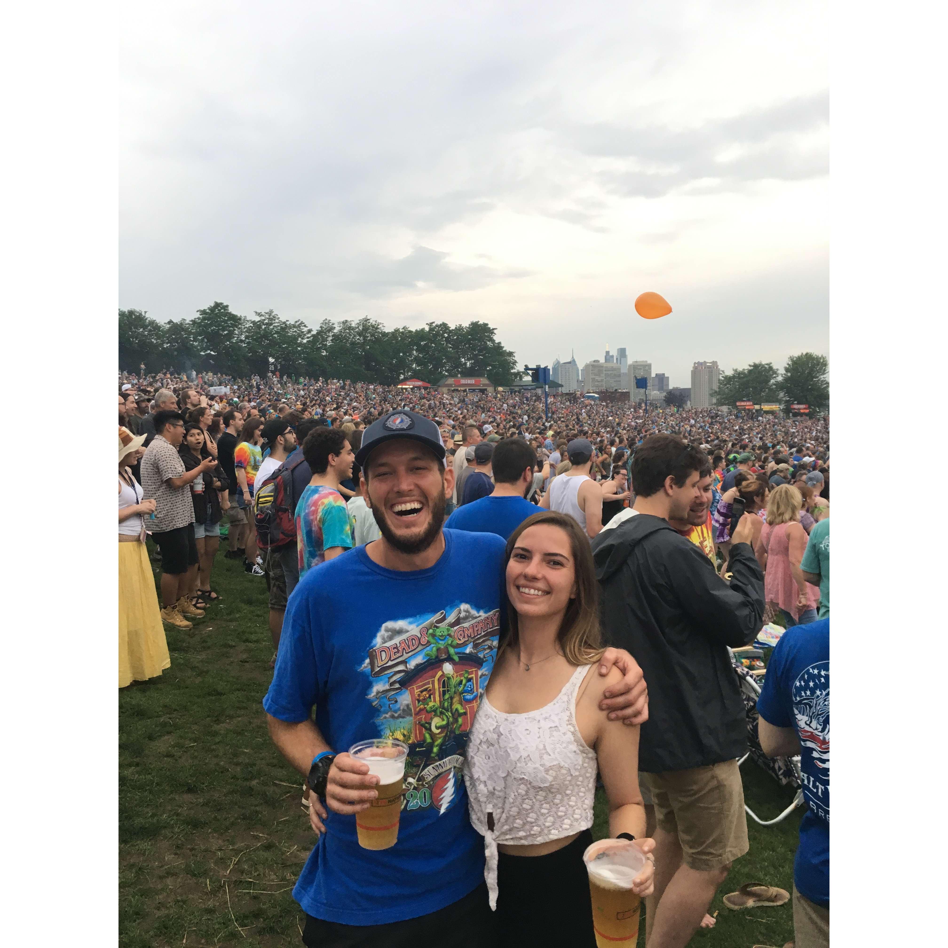 Dead & Co, Camden, NJ, 2018
