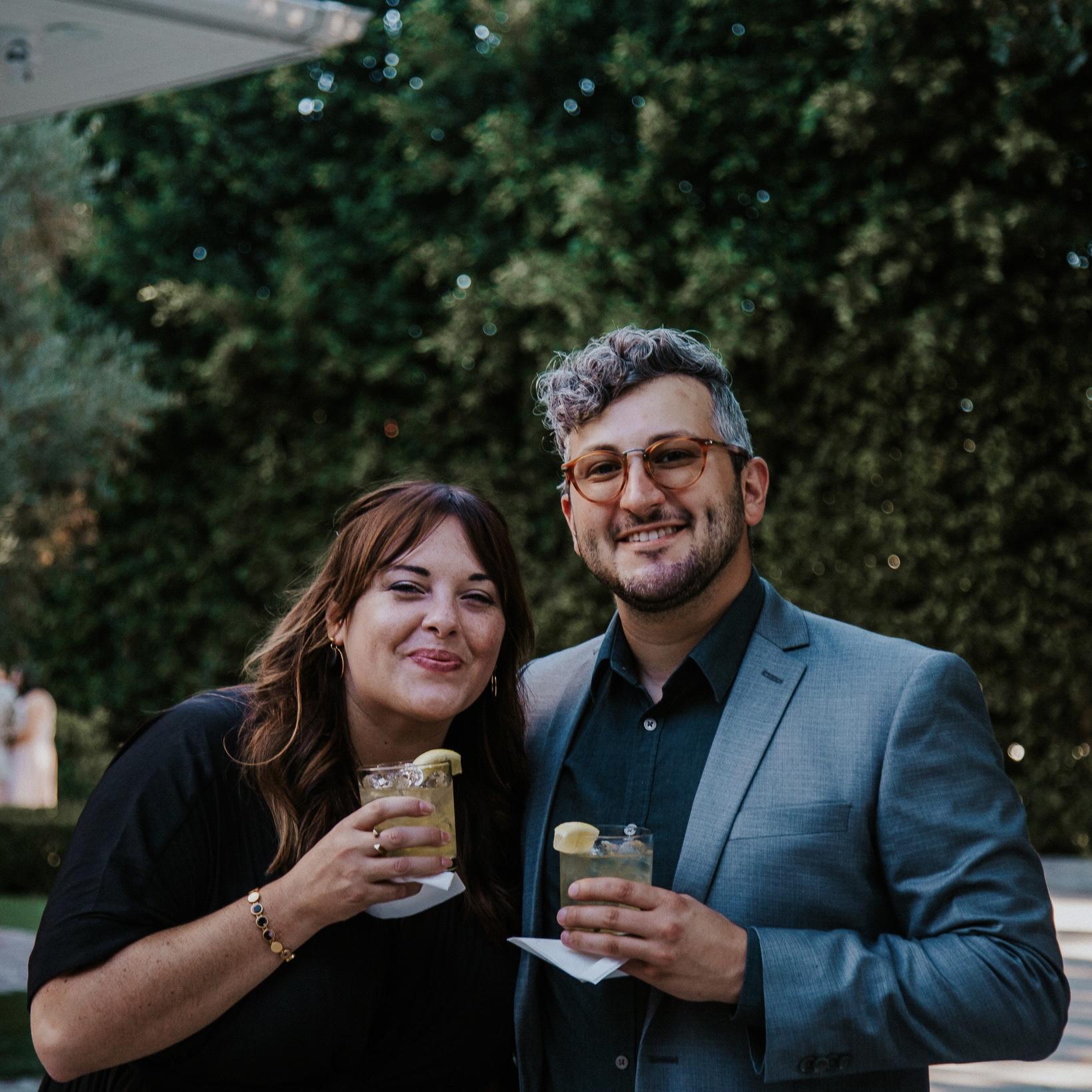 Chris and Brenna's wedding!