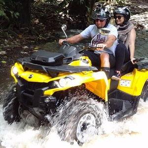 Honeymoon adventure: ATV Tour