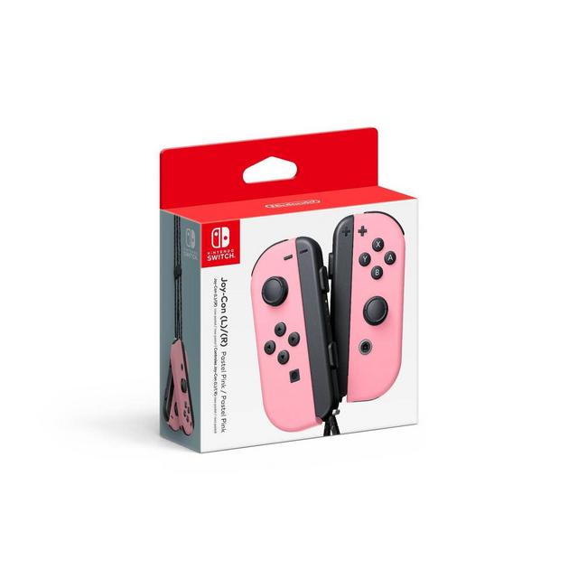 Nintendo Switch Joy-Con L/R - Pastel Pink