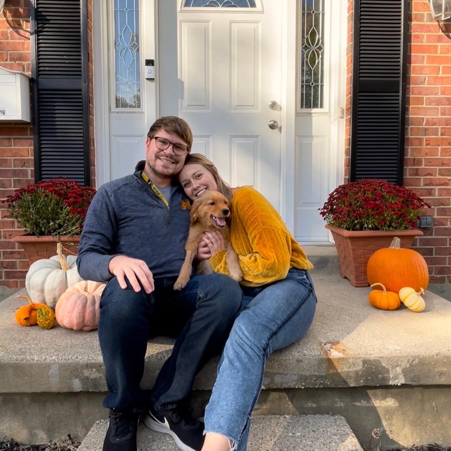 Welcome home Rusty!