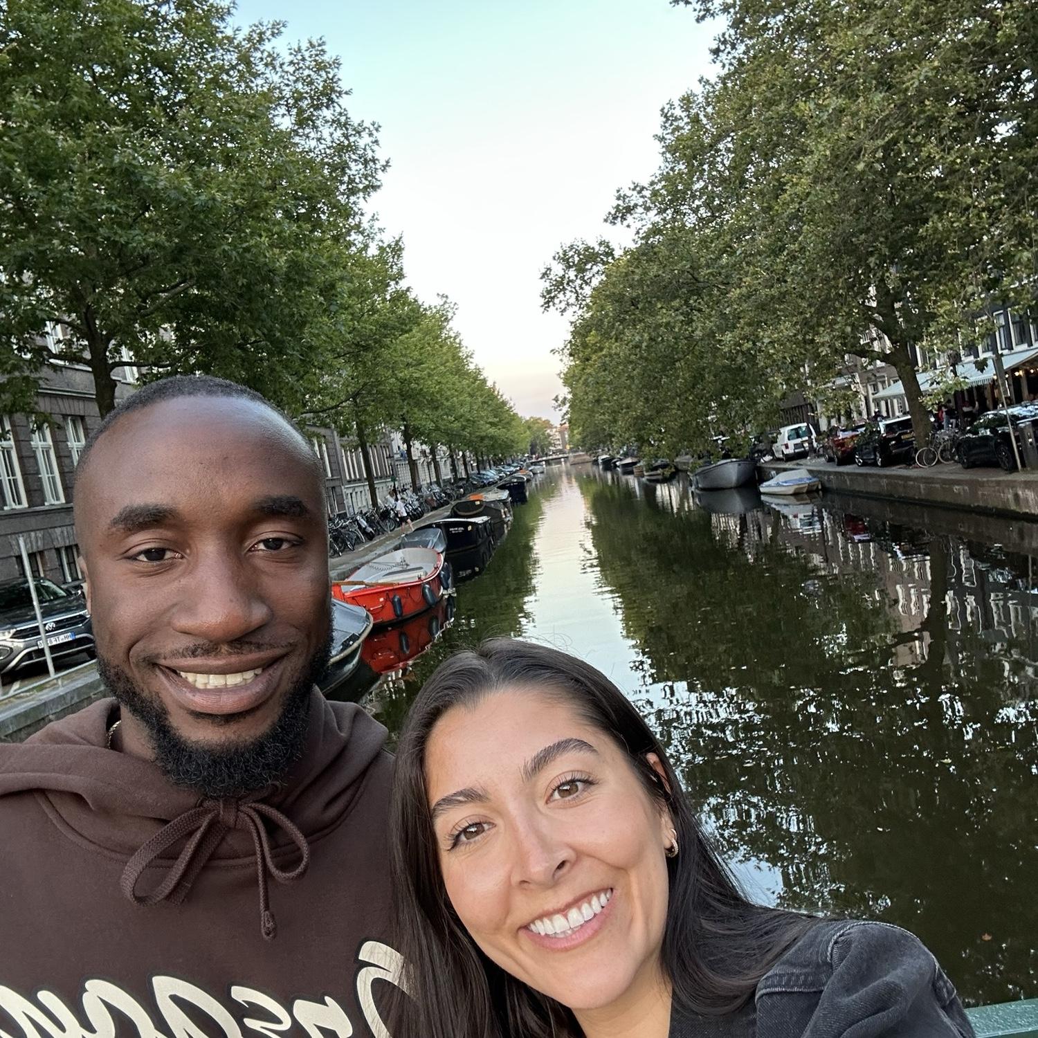 Amsterdam!