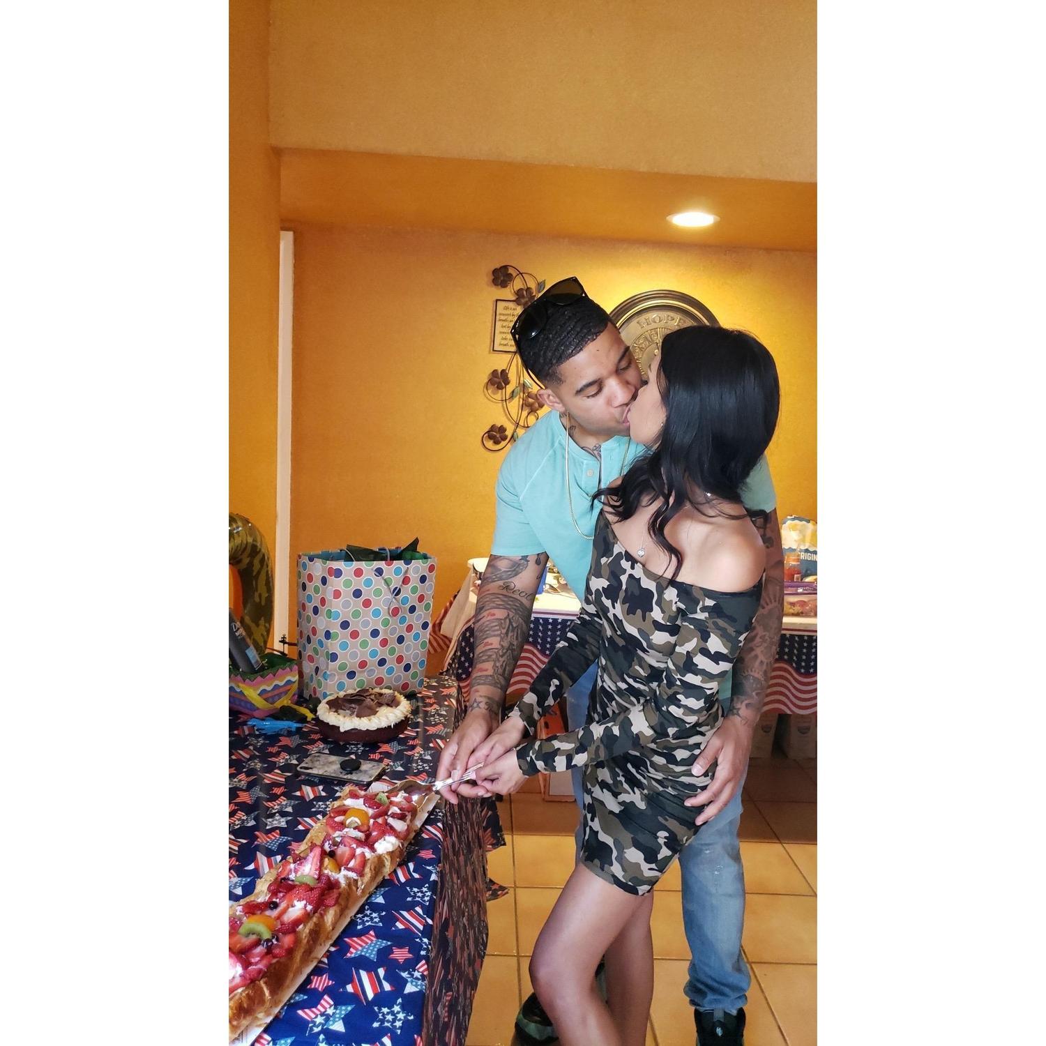 Jamals Deployment Party April 2019