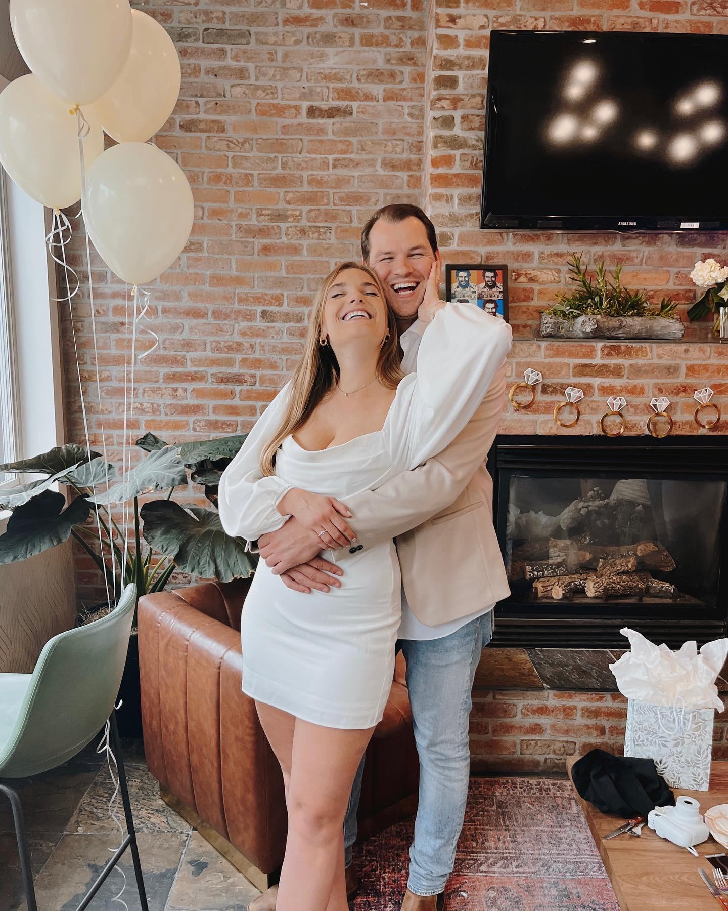 SF engagement party