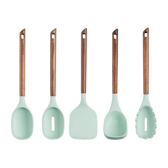 Cuisinart AcaciaFusion Set of 5 Tool Set - Mint