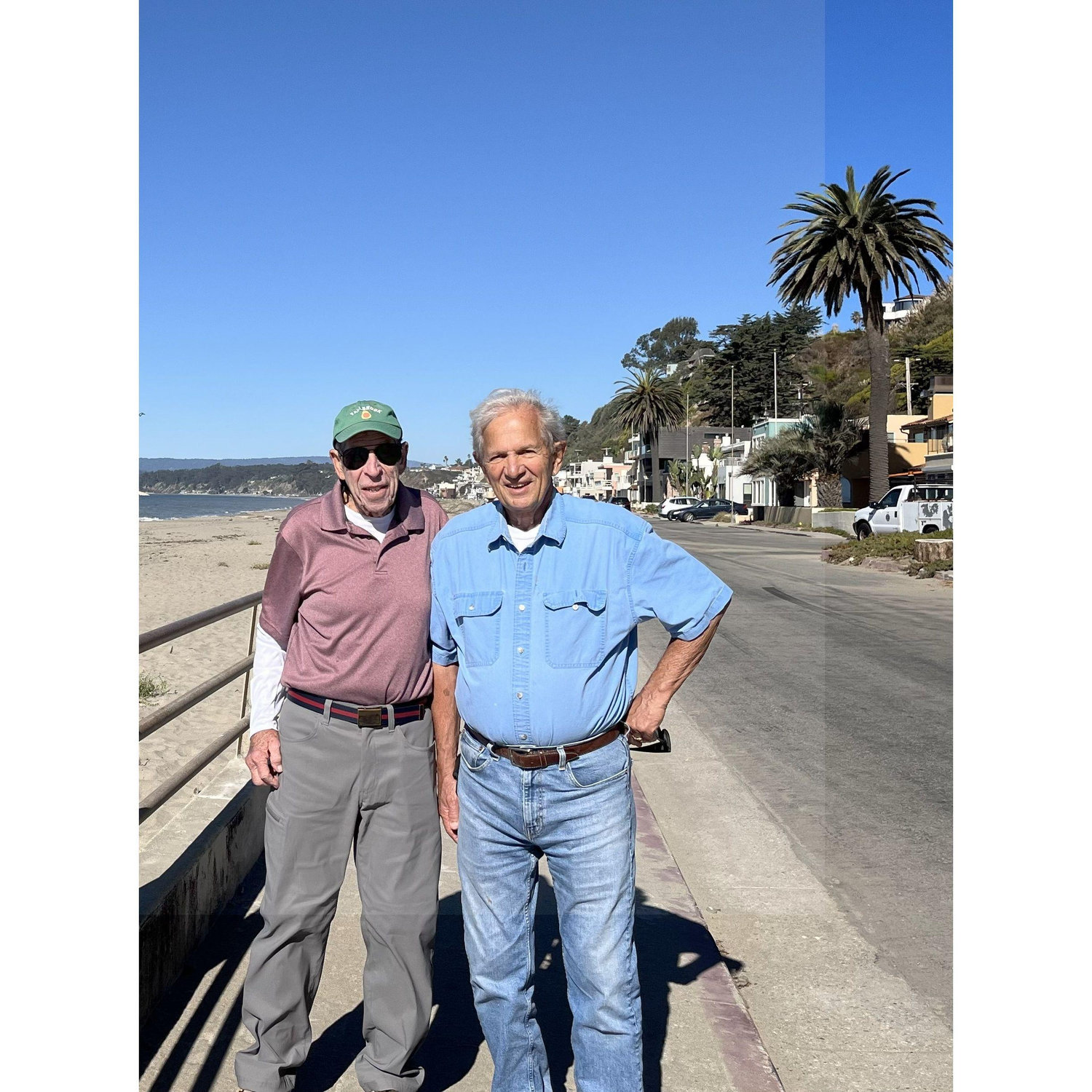 Ken Silver and Paul--Oct, '24