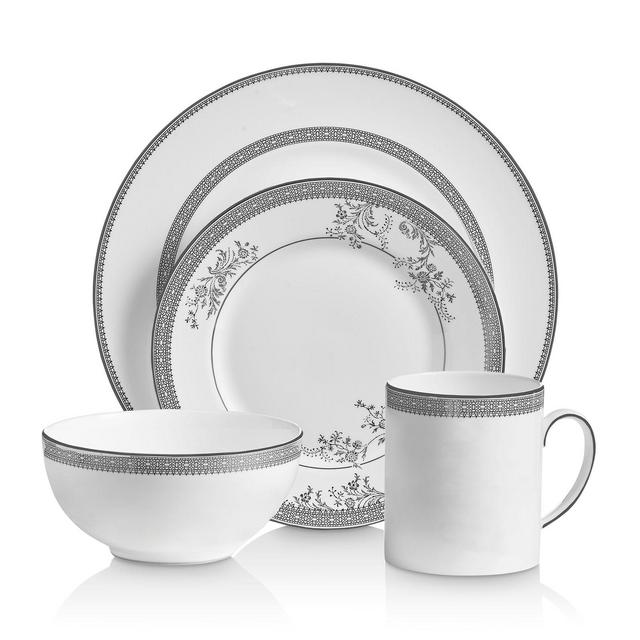 Vera Wang Wedgwood Lace 4-Piece Setting