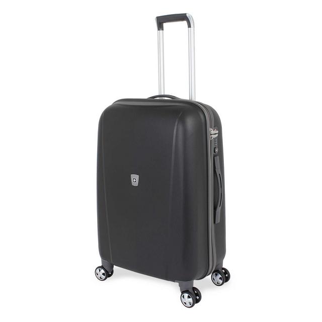 SWISSGEAR® 6150 Collection 24-Inch 8-Wheel Hardside Spinner in Black