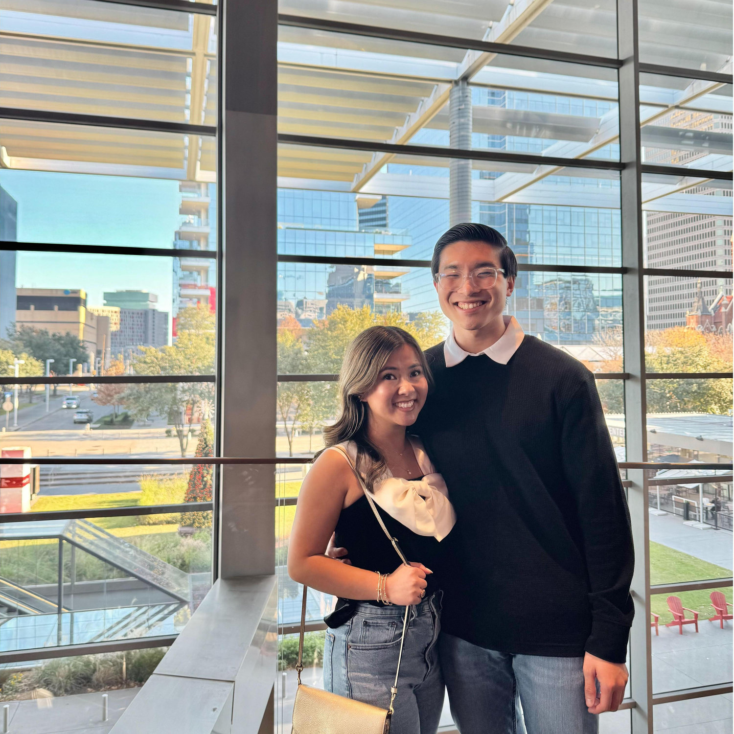 Our first date was on December 21, 2024 at the Winspear Opera House to see Dear Evan Hansen!