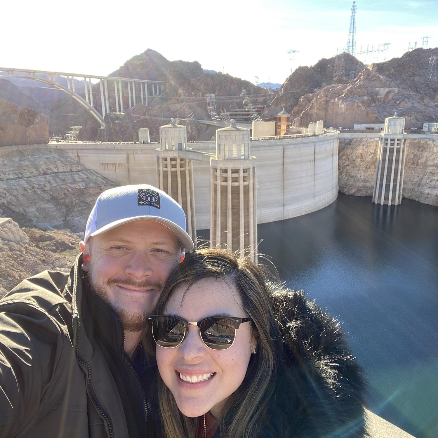 Visiting the Hoover Dam