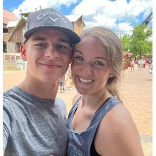 Our first Carowinds trip together!