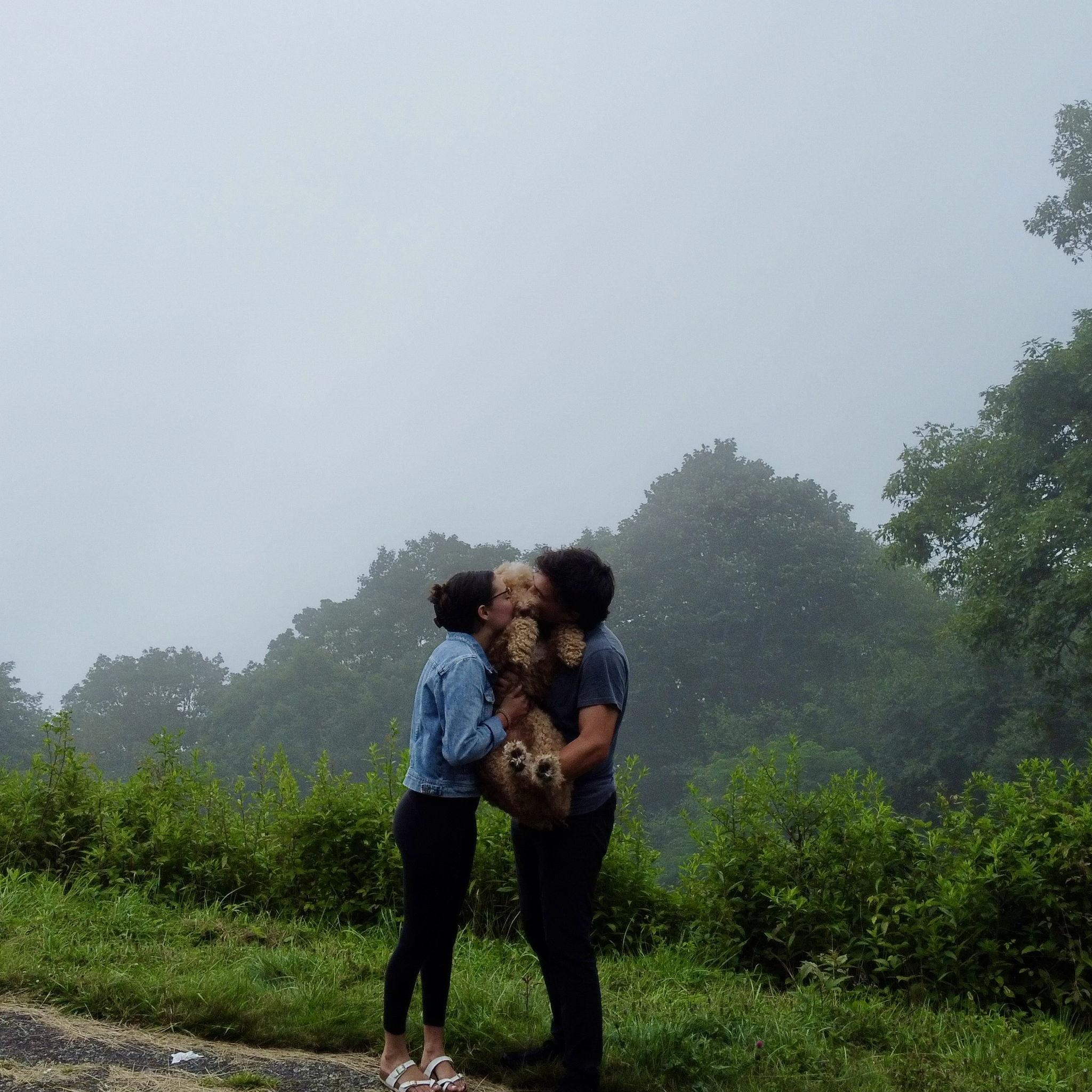 Our first trip together in July of 2022. We stopped in the Great Smoky Mountains on our way to Asheville, NC.
