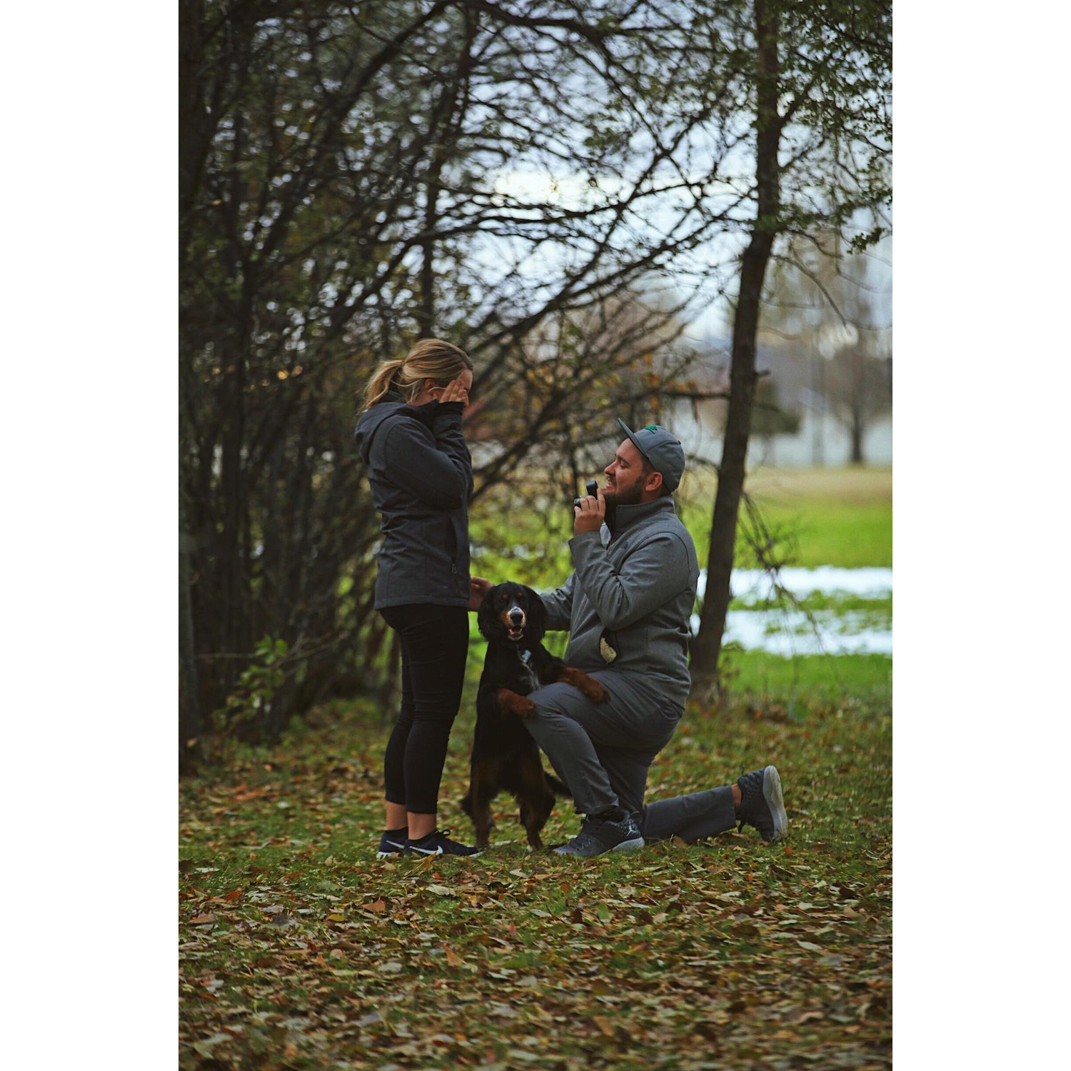 10.13.18 - We're engaged! See our home page's engagement story to see how Alex popped the question!