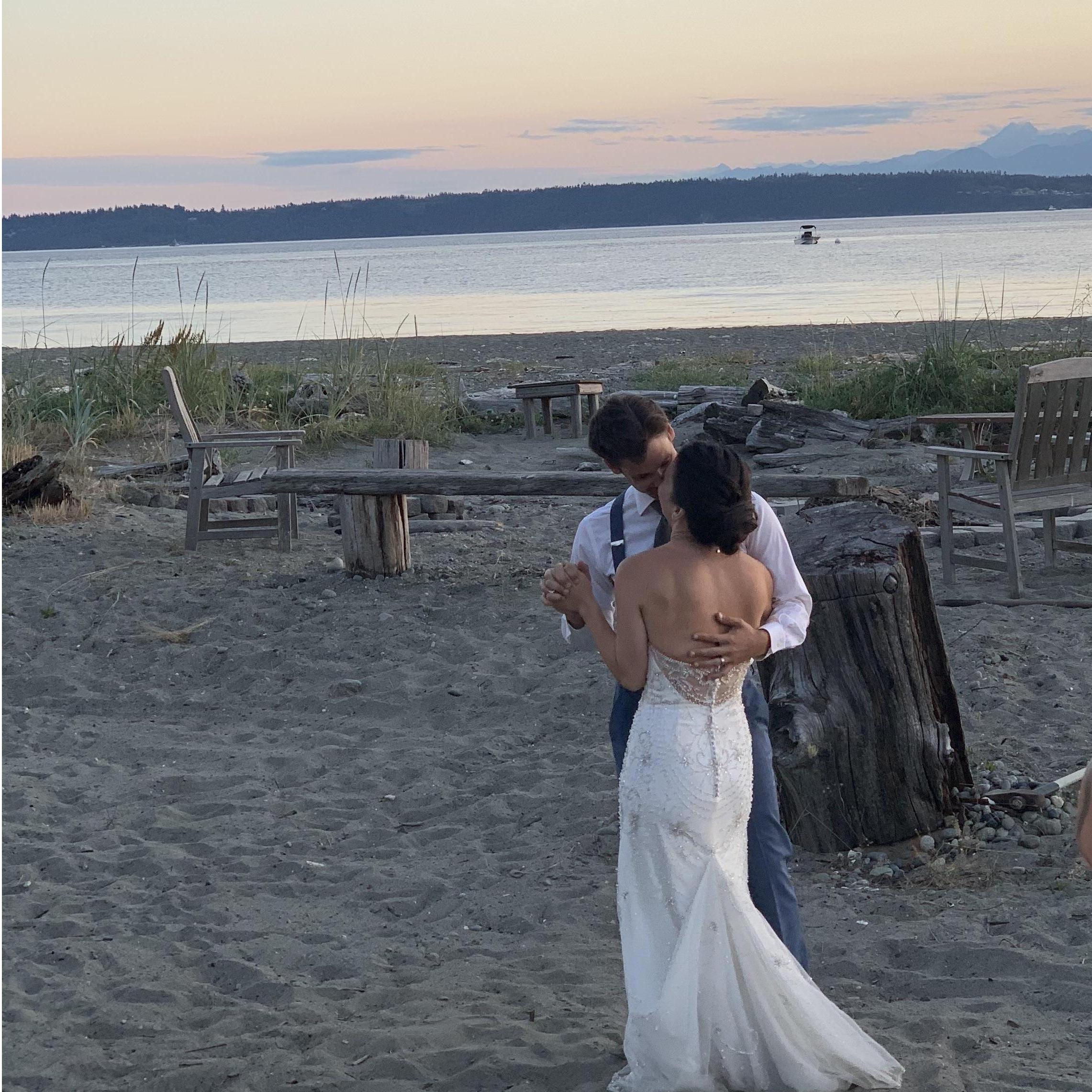 Our first dance, the song was The Bones by Maren Morris and Hozier.