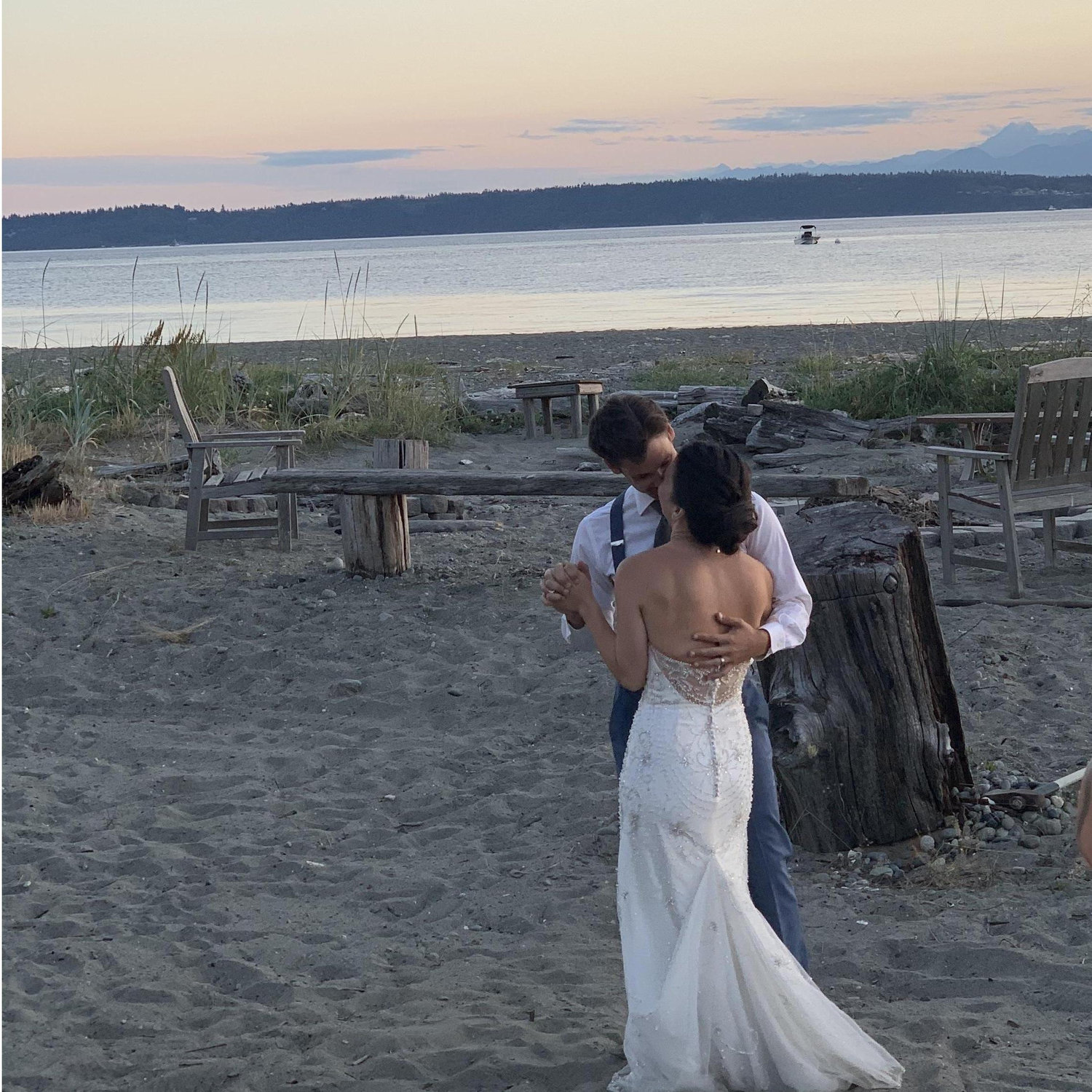 Our first dance, the song was The Bones by Maren Morris and Hozier.