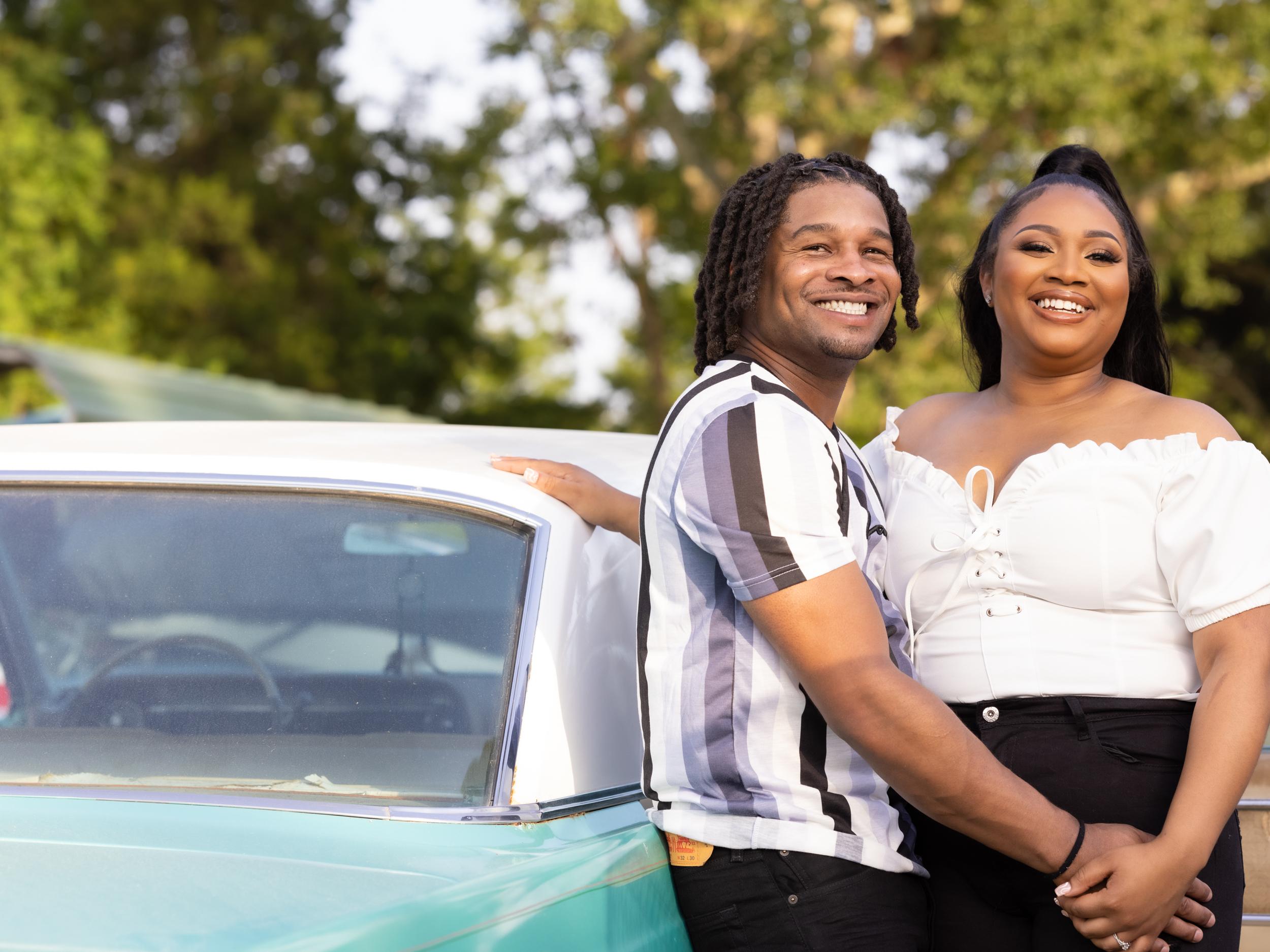 The Wedding Website of Dominique Montague and Caleb Toussant
