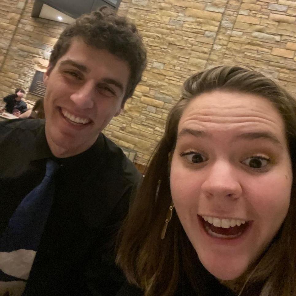 FIRST PHOTO TOGETHER!