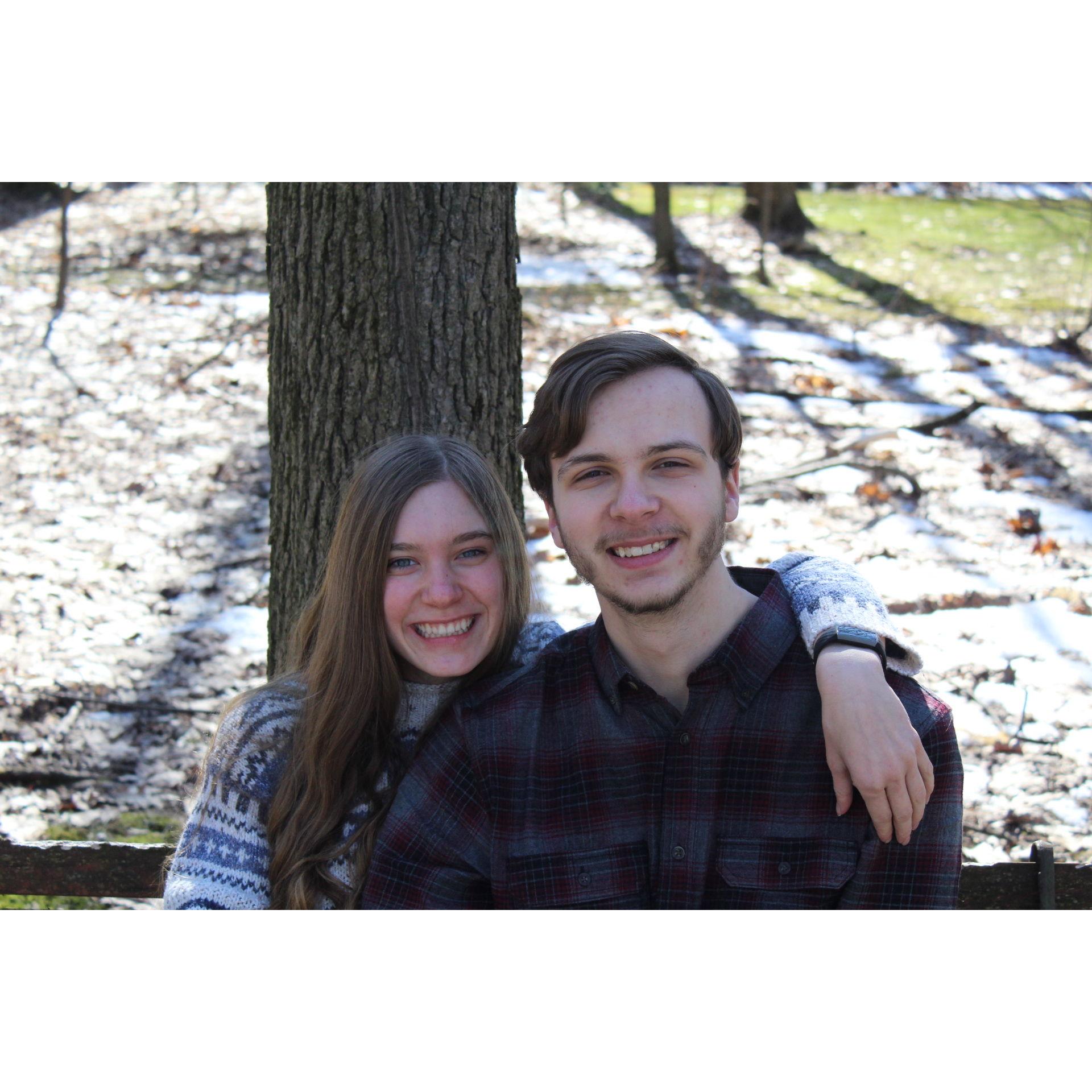 Celebrating 6 months together