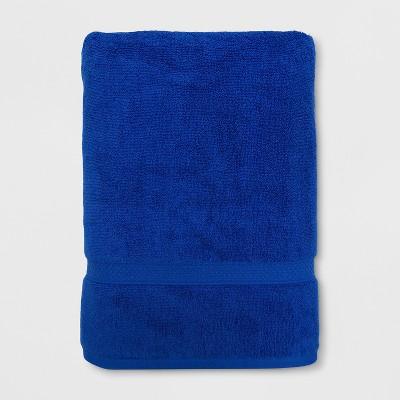 Soft Solid Bath Sheet Bright Blue - Opalhouse™