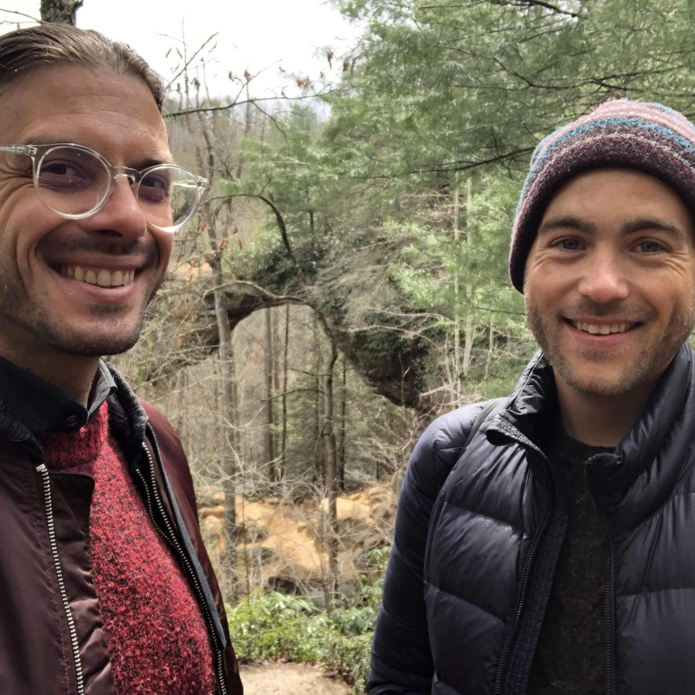 Take a hike! Getting out in nature for a weekend getaway is one of our go-to's to disconnect and recharge.

Red River Gorge, Kentucky