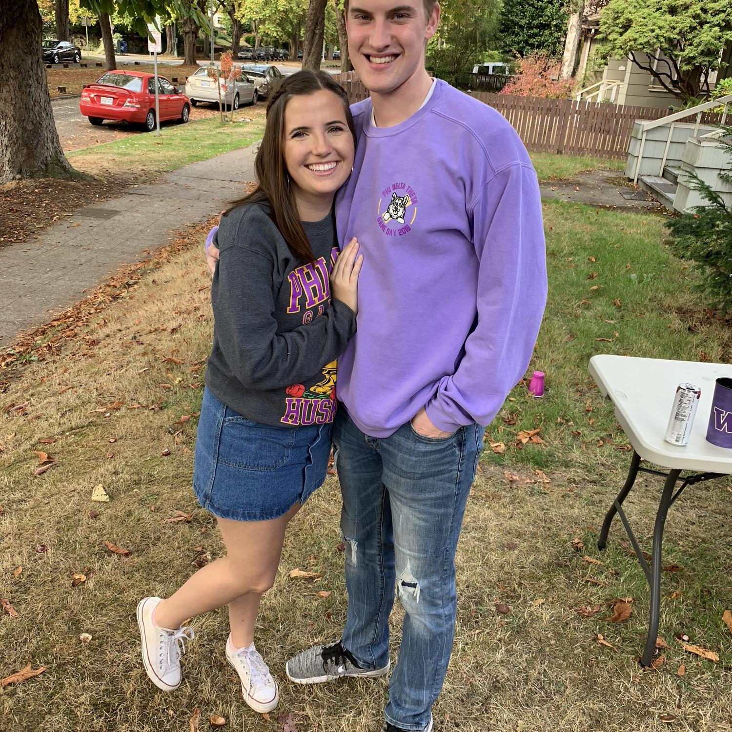 College gamedays, go dawgs 💜