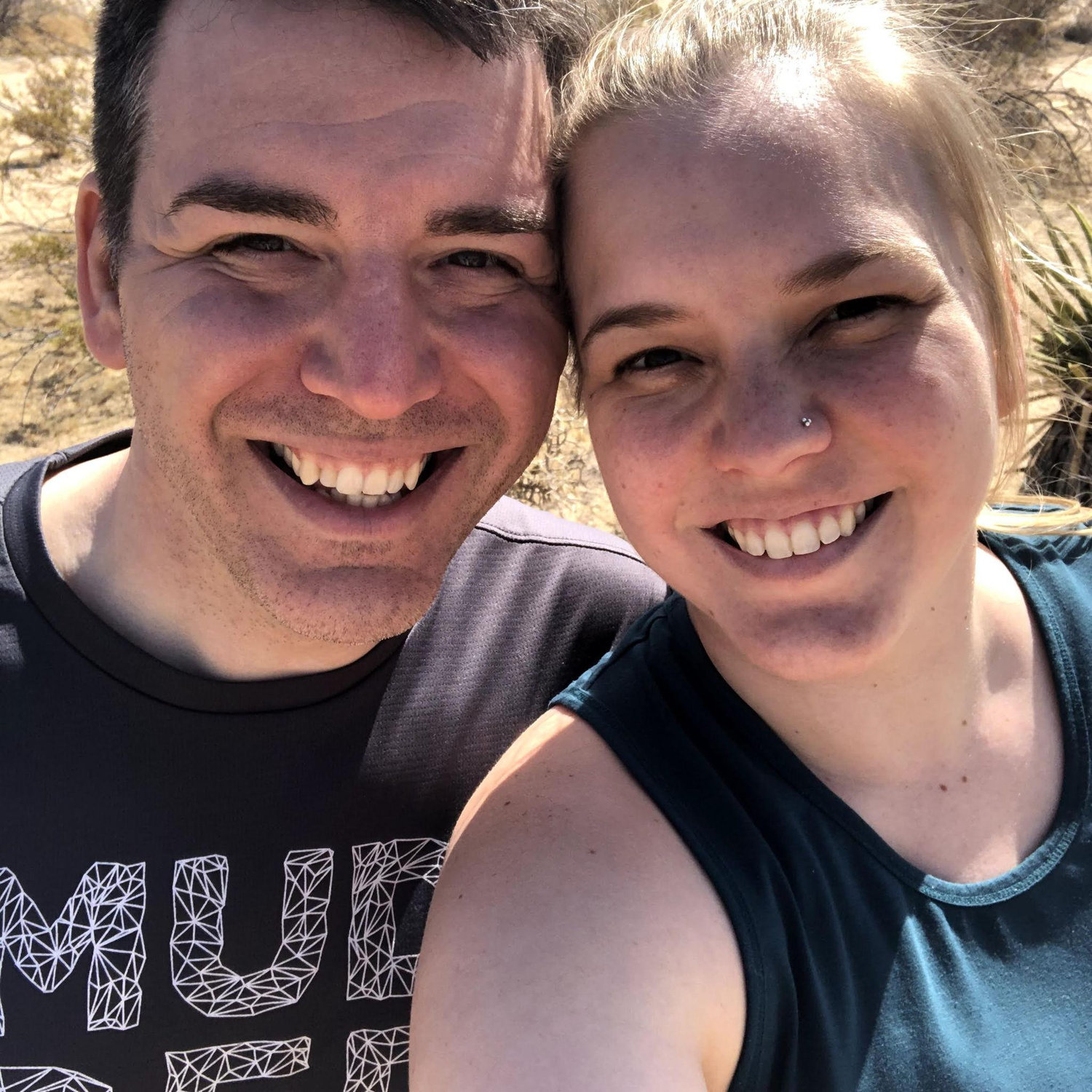 Hiking in Joshua Tree National Park