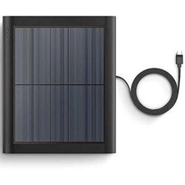 Ring Solar Panel (2nd Generation), 4W for Outdoor Cam (Stick Up Cam), Stick Up Cam Pro, Spotlight Cam Plus, Spotlight Cam Pro - Black (Pack of 2)
