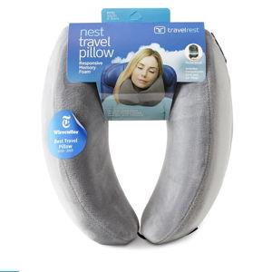 TRAVELREST Pillow - Nest, Gray