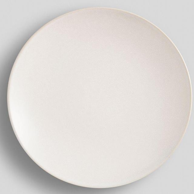 Mason Dinner Plate, Each - Ivory
