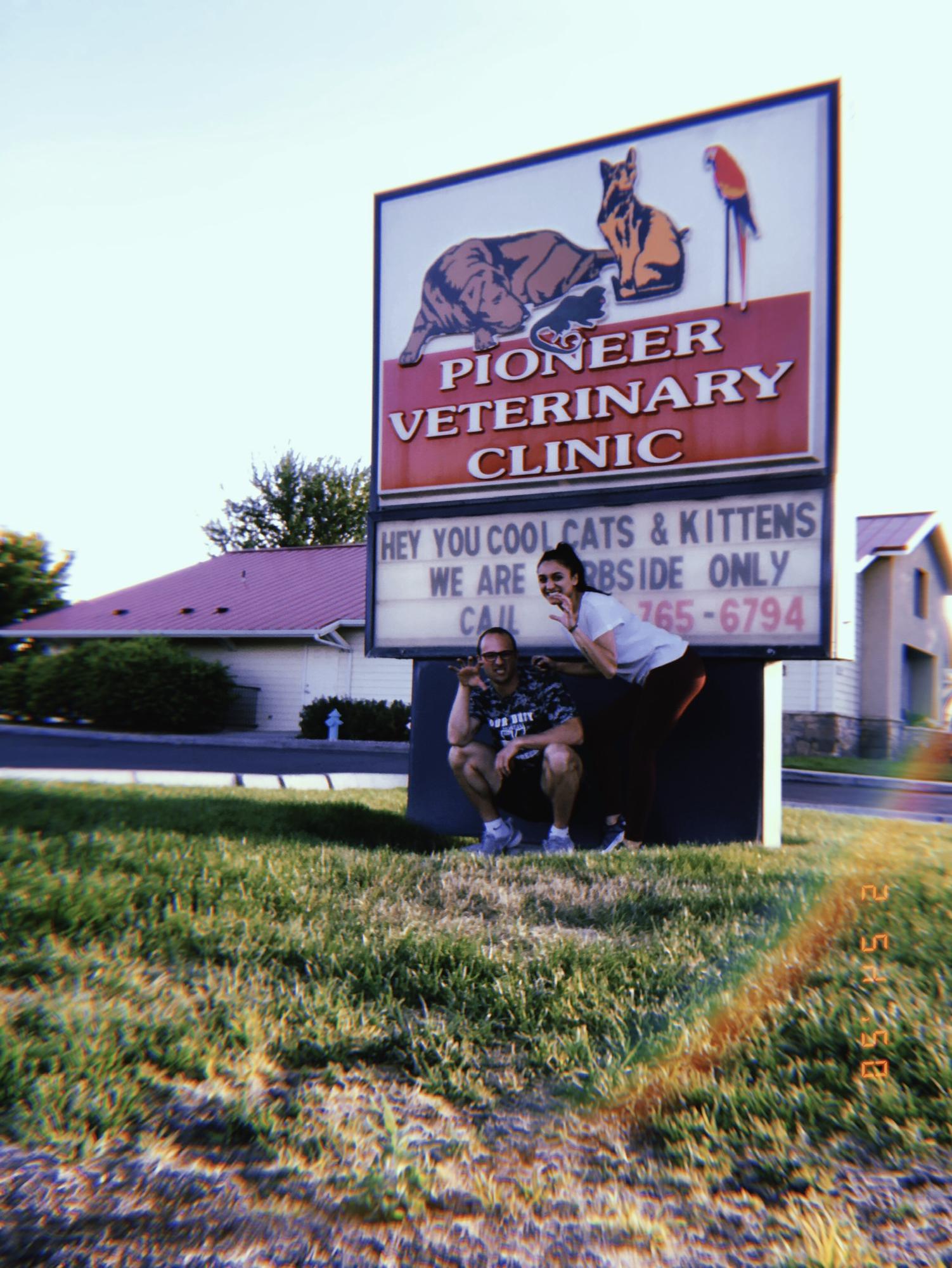 Hey all you cool cats and kittens….
One stop on the drive to move Natalie to Missoula!