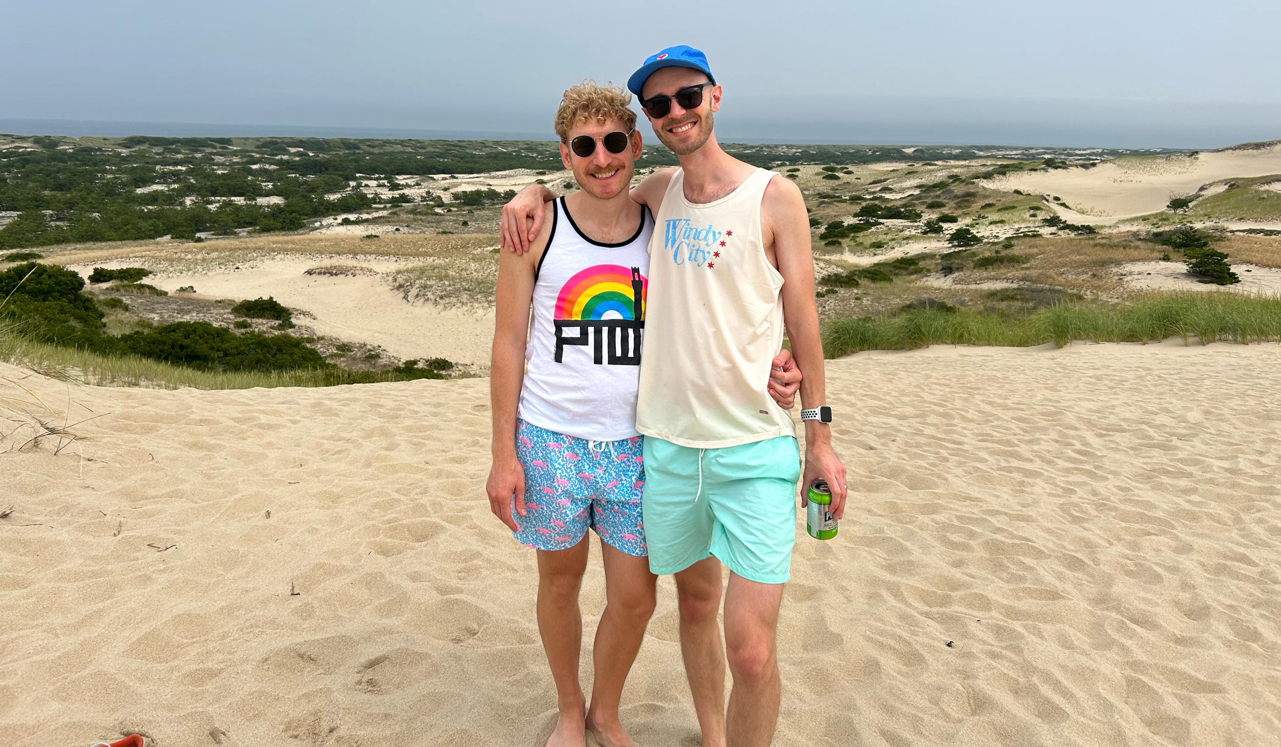 The Wedding Website of Daniel Niedzwiecki and Robert Porter