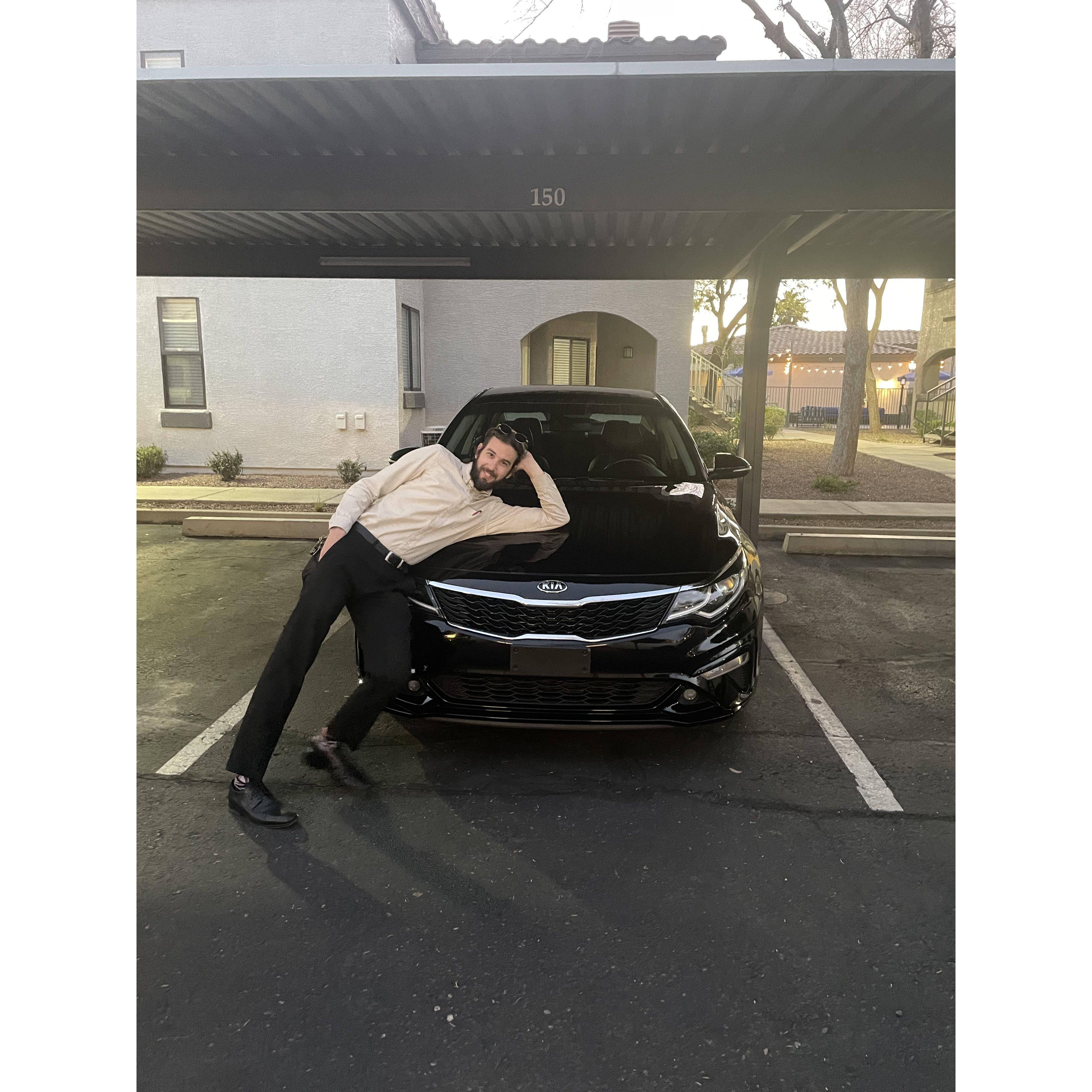 First car together