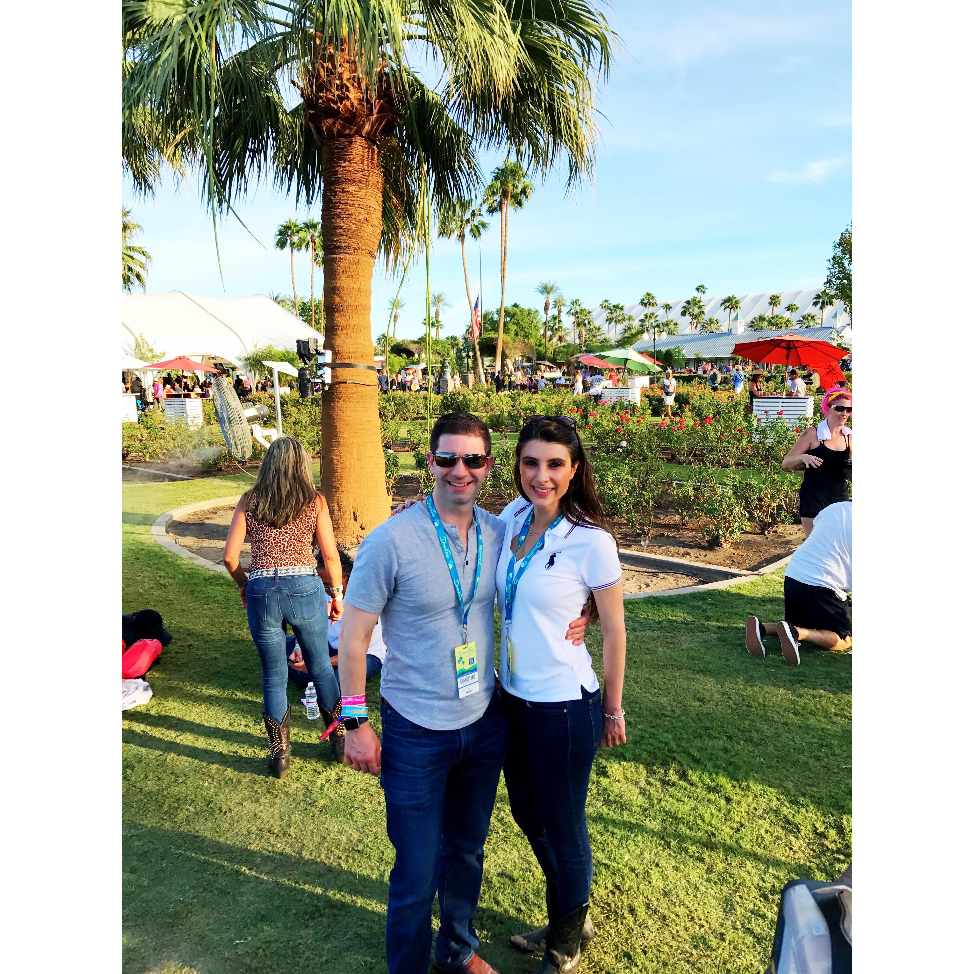 At Stagecoach in Indio!