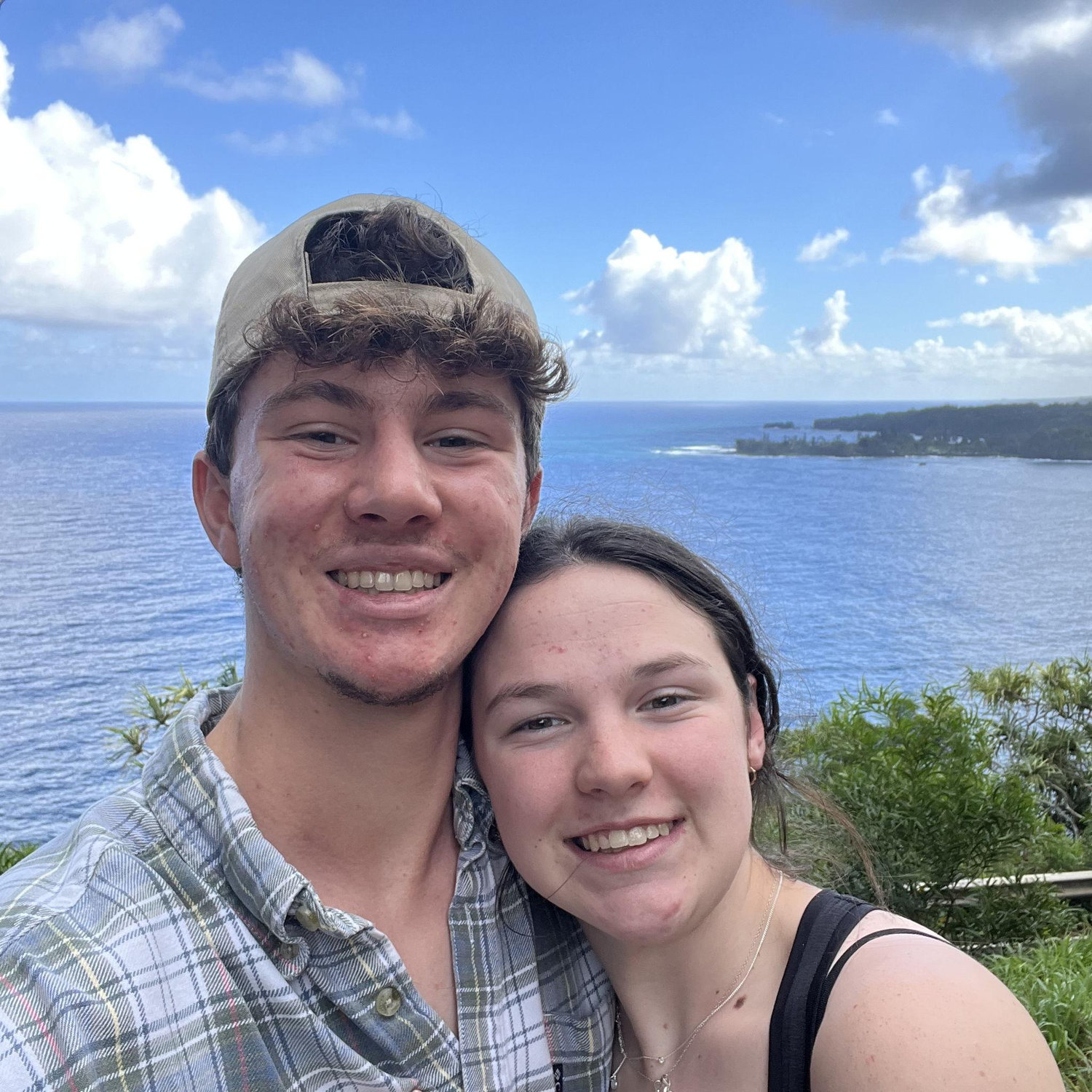 Trip to Hawaii with Cate's family