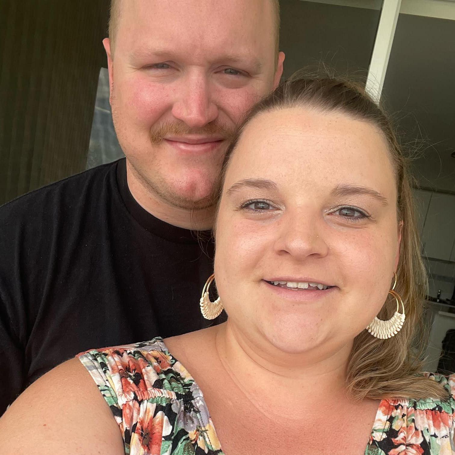 In the Florida sunshine!