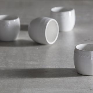 Cloud Terre Harlan Coffee Cup, Set of 4