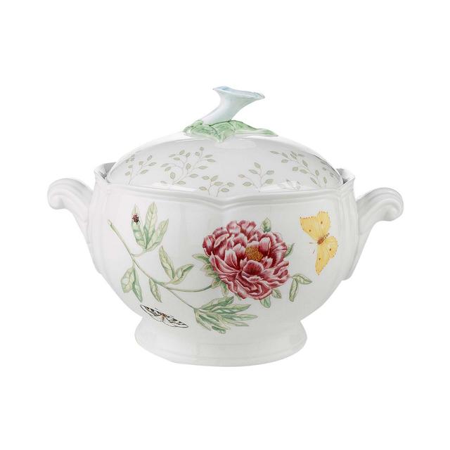 Lenox Butterfly Meadow Covered Casserole