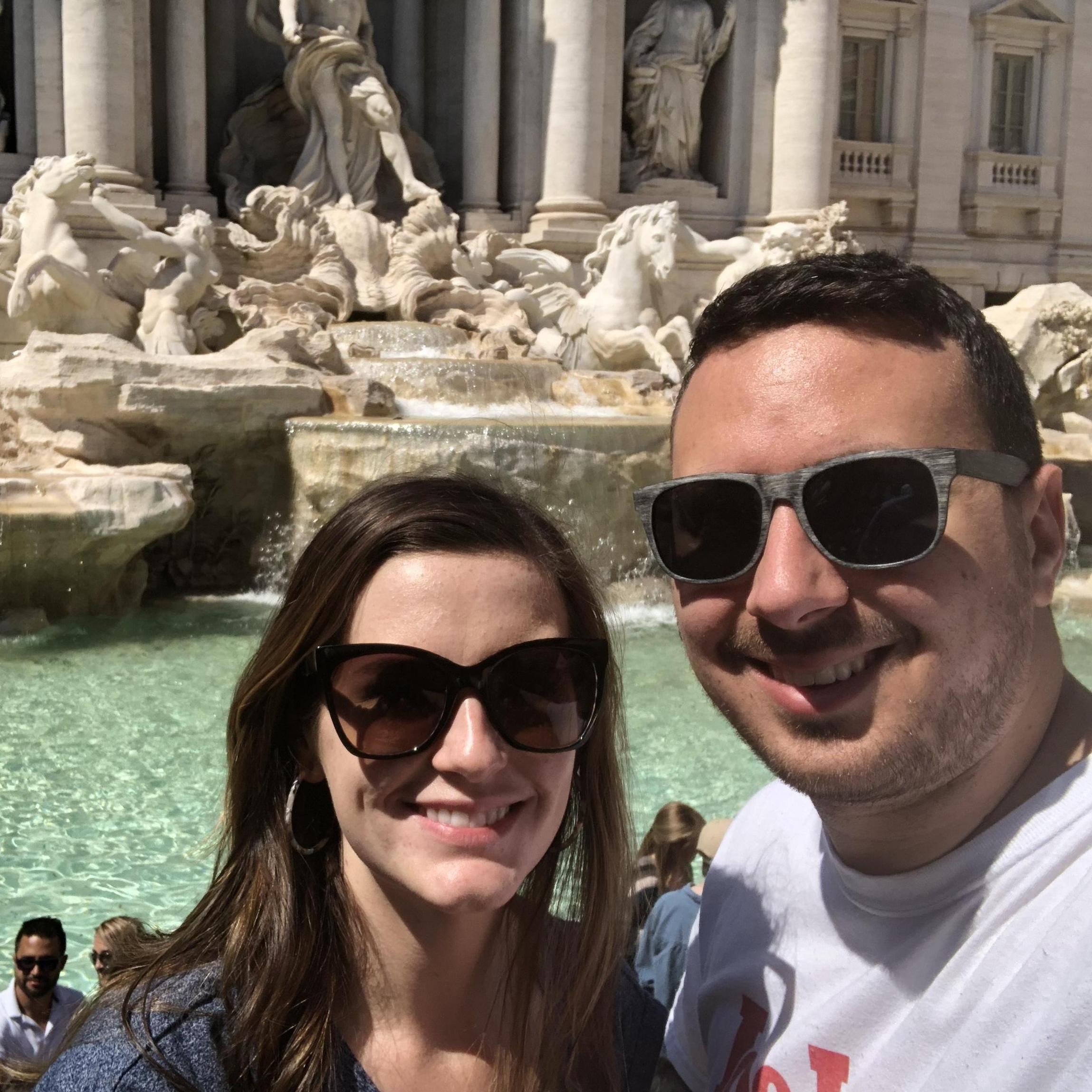 May 24, 2019 - Fontana di Trevi, Rome