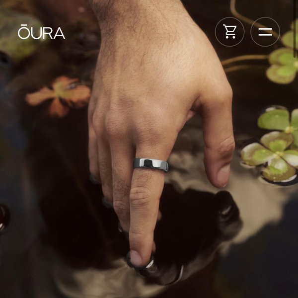 Oura Ring 5 - Silver