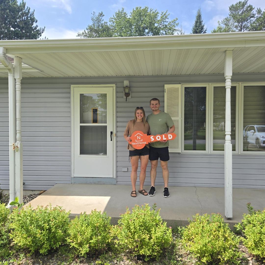 We bought our first house together 2025
