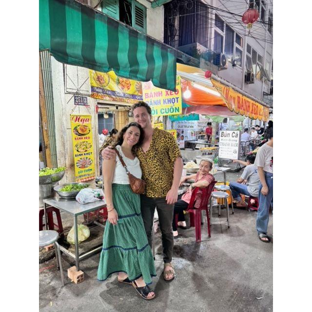 Local Night in Vietnam