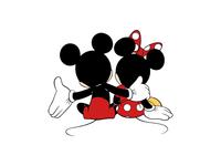MINNE FOUND HER MICKEY