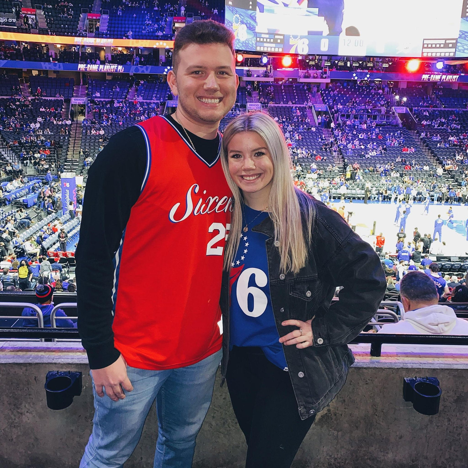 Sixers Game (2022)