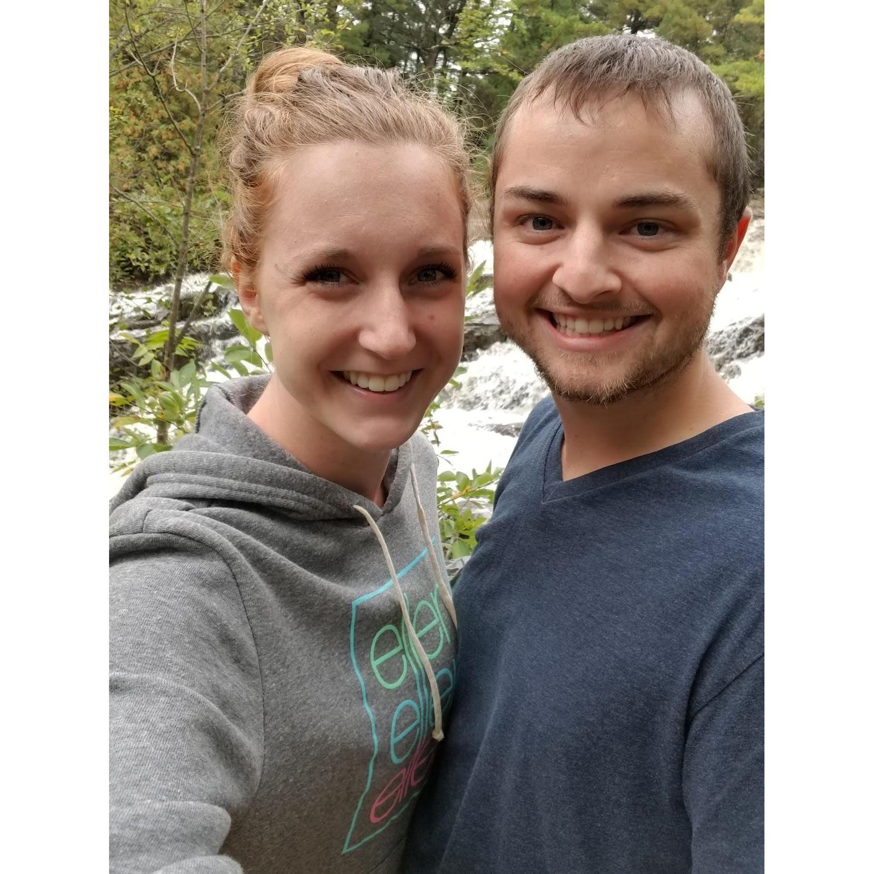 Walking in Chester Park, September 2018